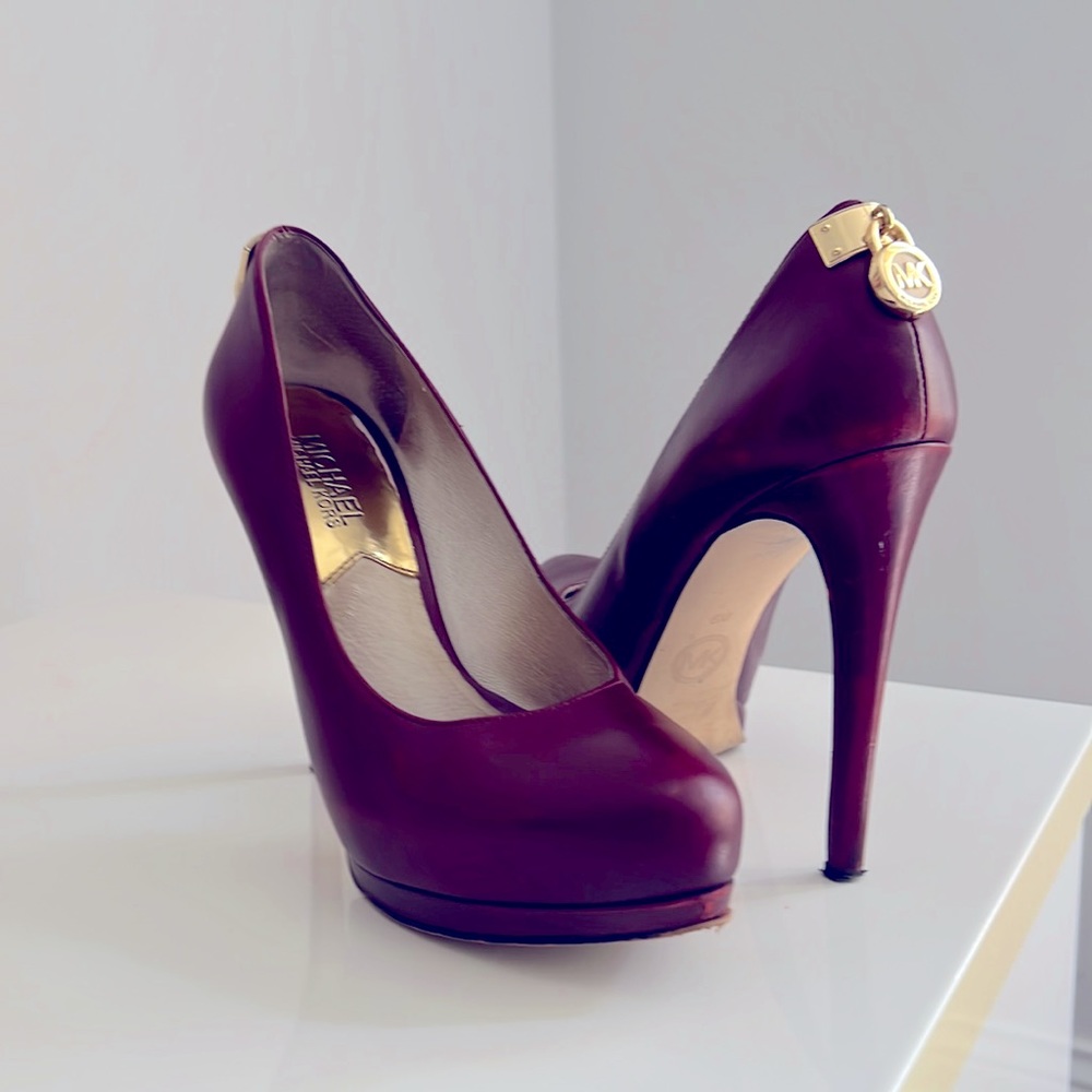 Michael Kors high hills